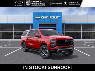 2026 Chevrolet Suburban Z71