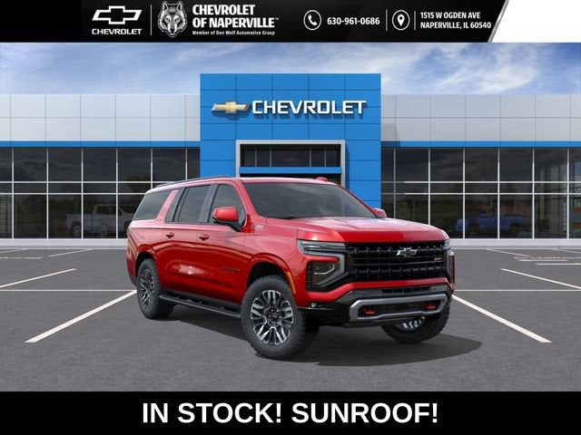 2026 Chevrolet Suburban Z71