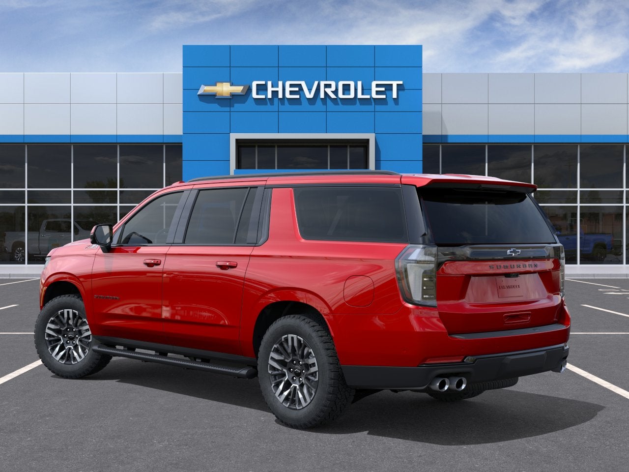 2026 Chevrolet Suburban Z71