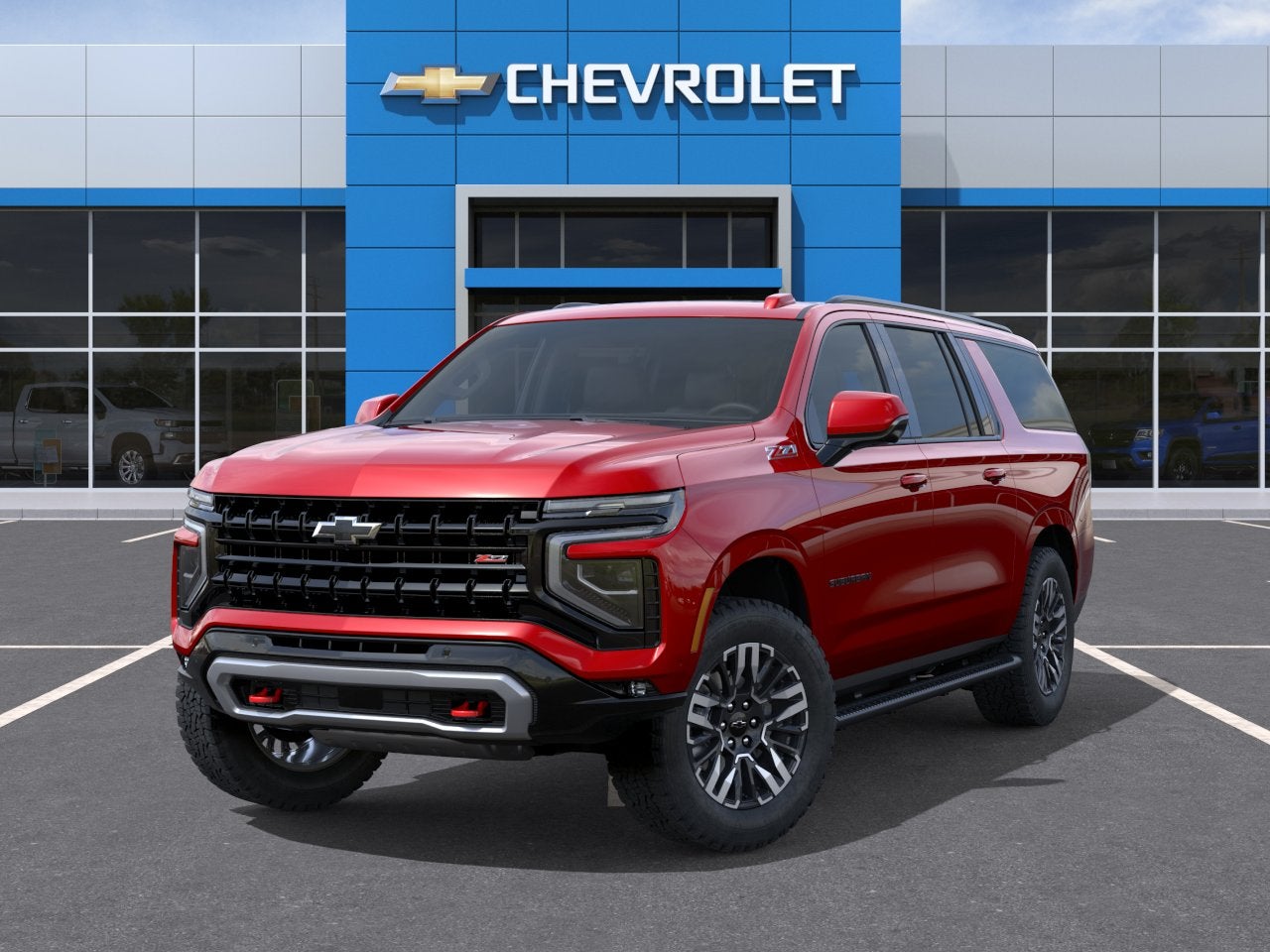 2026 Chevrolet Suburban Z71