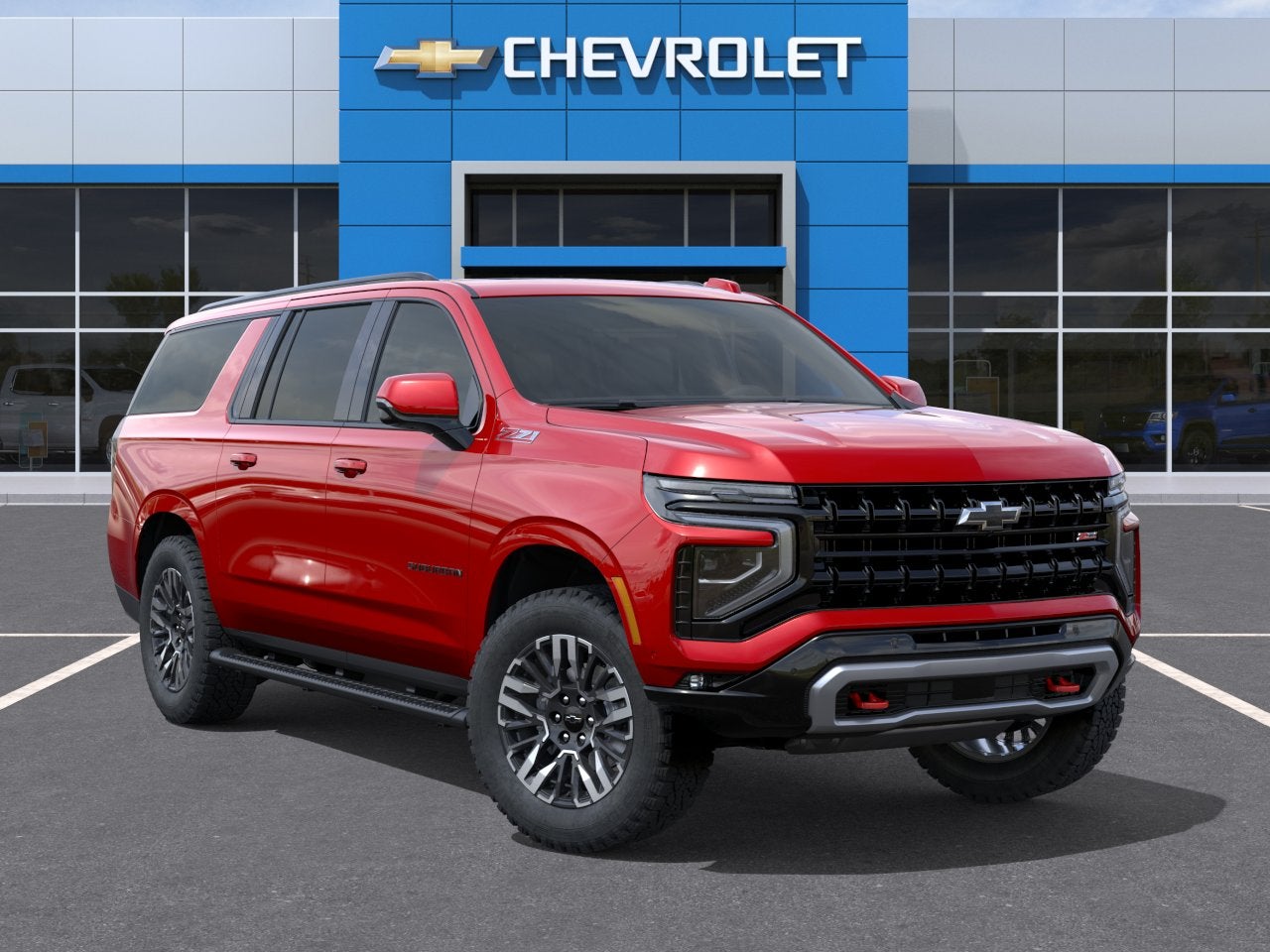 2026 Chevrolet Suburban Z71