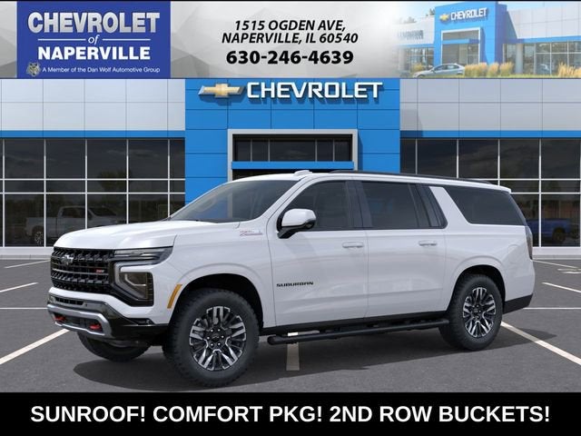 2026 Chevrolet Suburban Z71