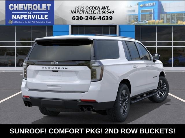 2026 Chevrolet Suburban Z71