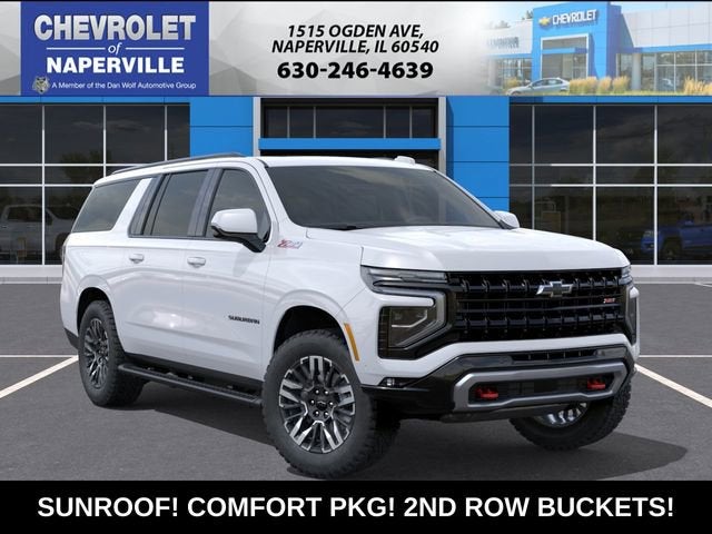 2026 Chevrolet Suburban Z71
