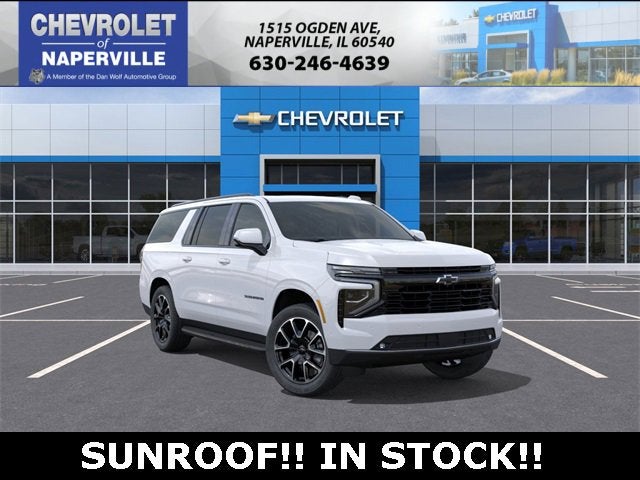 2026 Chevrolet Suburban RST