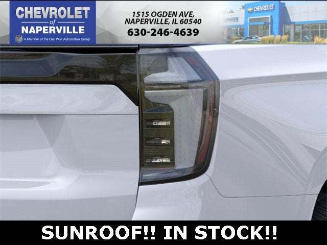 2026 Chevrolet Suburban RST