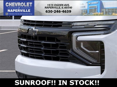 2026 Chevrolet Suburban RST