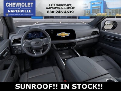 2026 Chevrolet Suburban RST