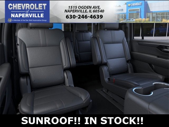 2026 Chevrolet Suburban RST