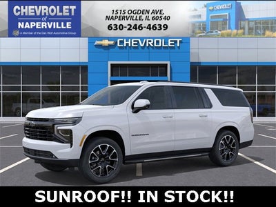 2026 Chevrolet Suburban RST