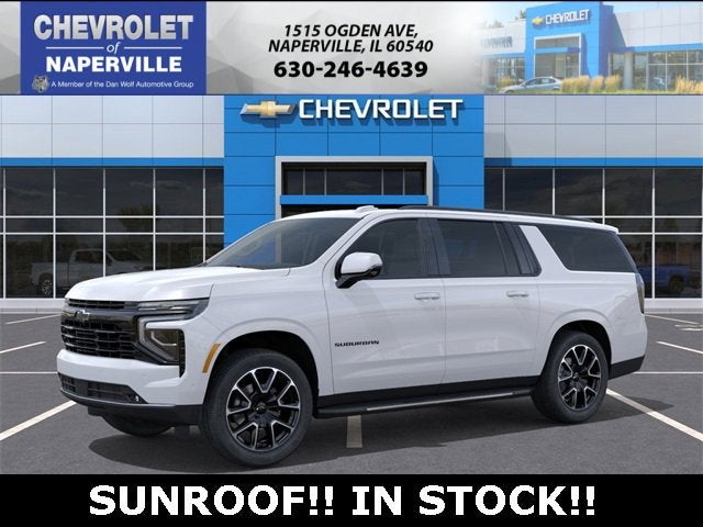 2026 Chevrolet Suburban RST