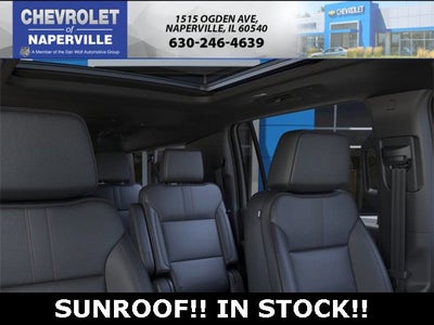 2026 Chevrolet Suburban RST