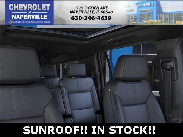 2026 Chevrolet Suburban RST