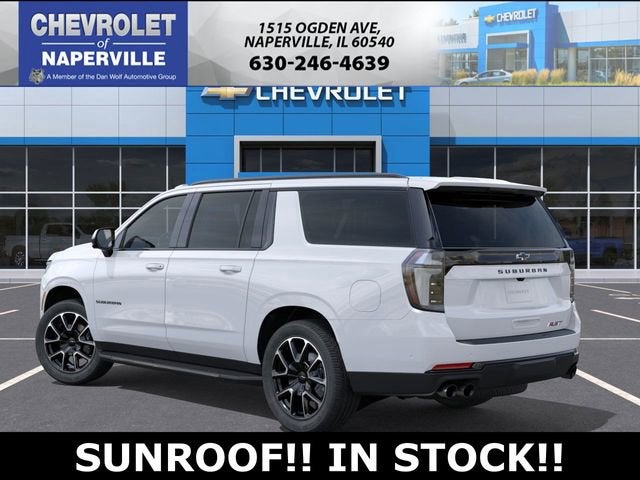 2026 Chevrolet Suburban RST