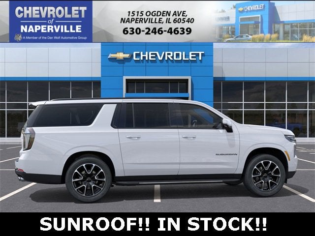 2026 Chevrolet Suburban RST