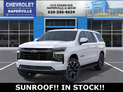 2026 Chevrolet Suburban RST