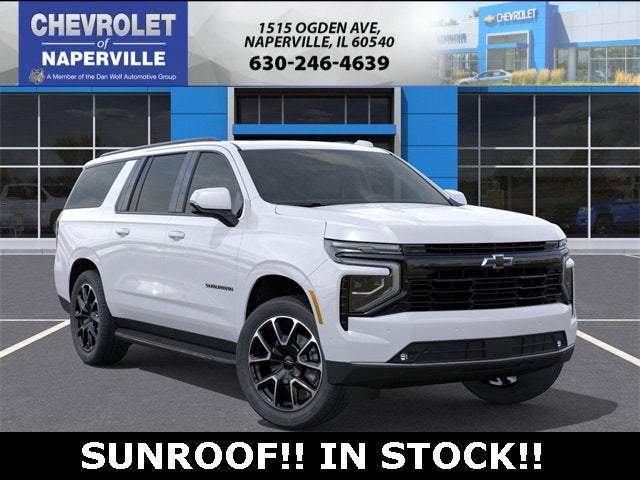 2026 Chevrolet Suburban RST