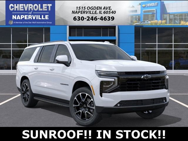 2026 Chevrolet Suburban RST