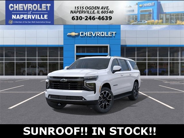 2026 Chevrolet Suburban RST