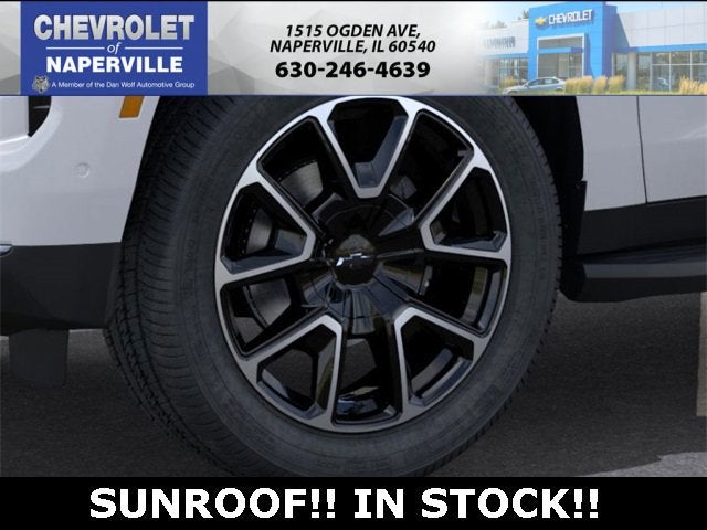 2026 Chevrolet Suburban RST