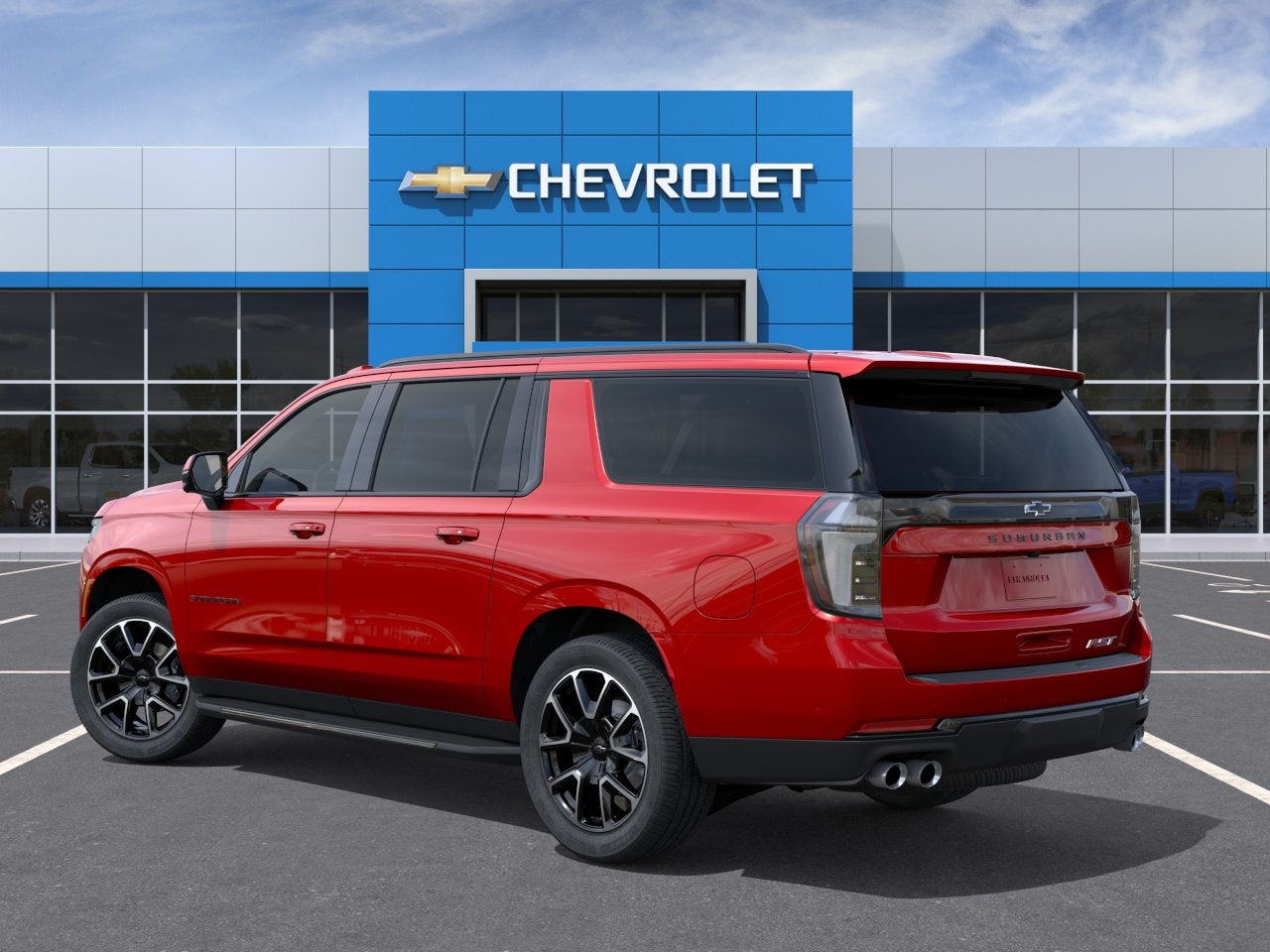 2026 Chevrolet Suburban RST - Photo 28