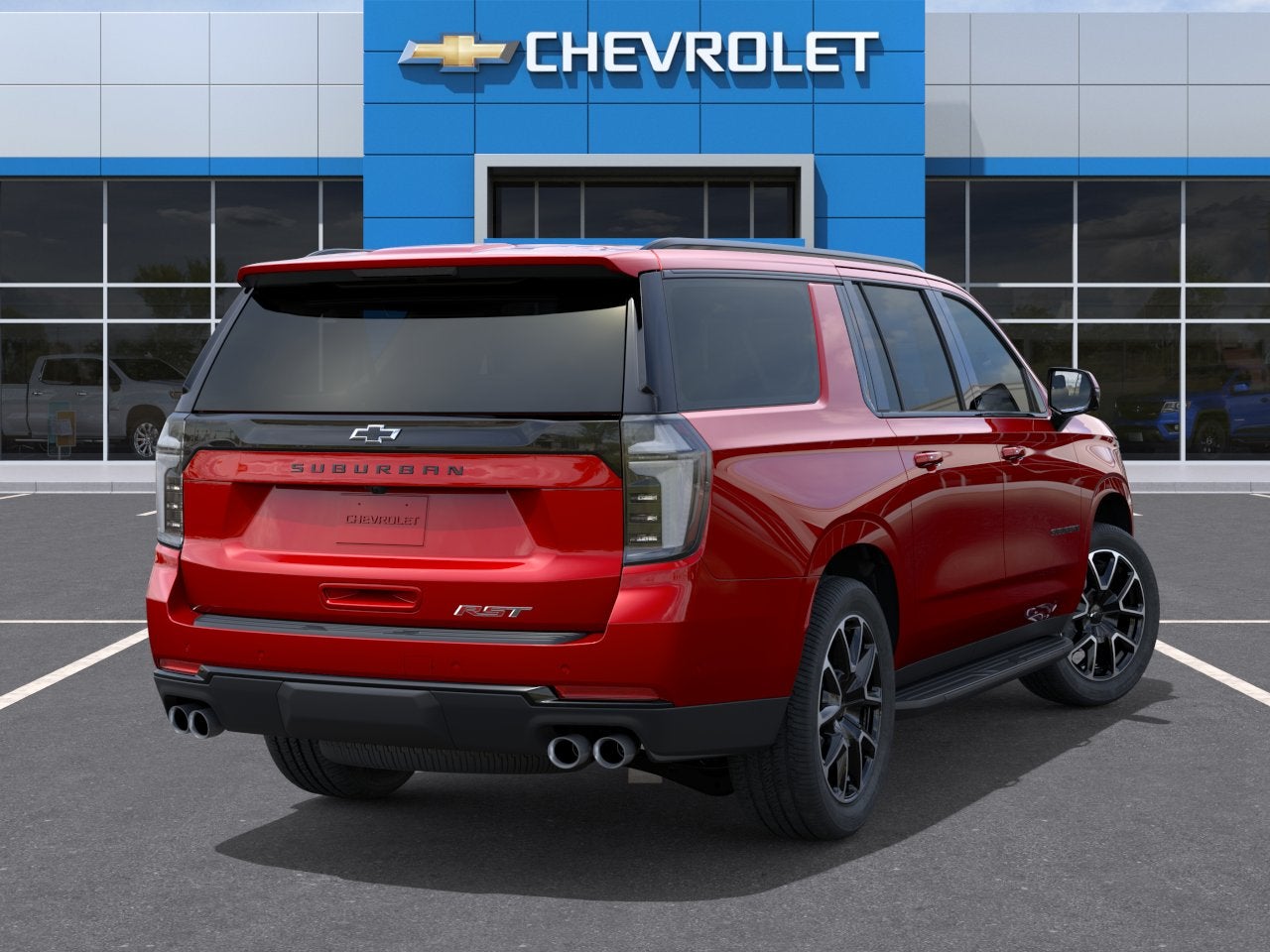 2026 Chevrolet Suburban RST - Photo 29