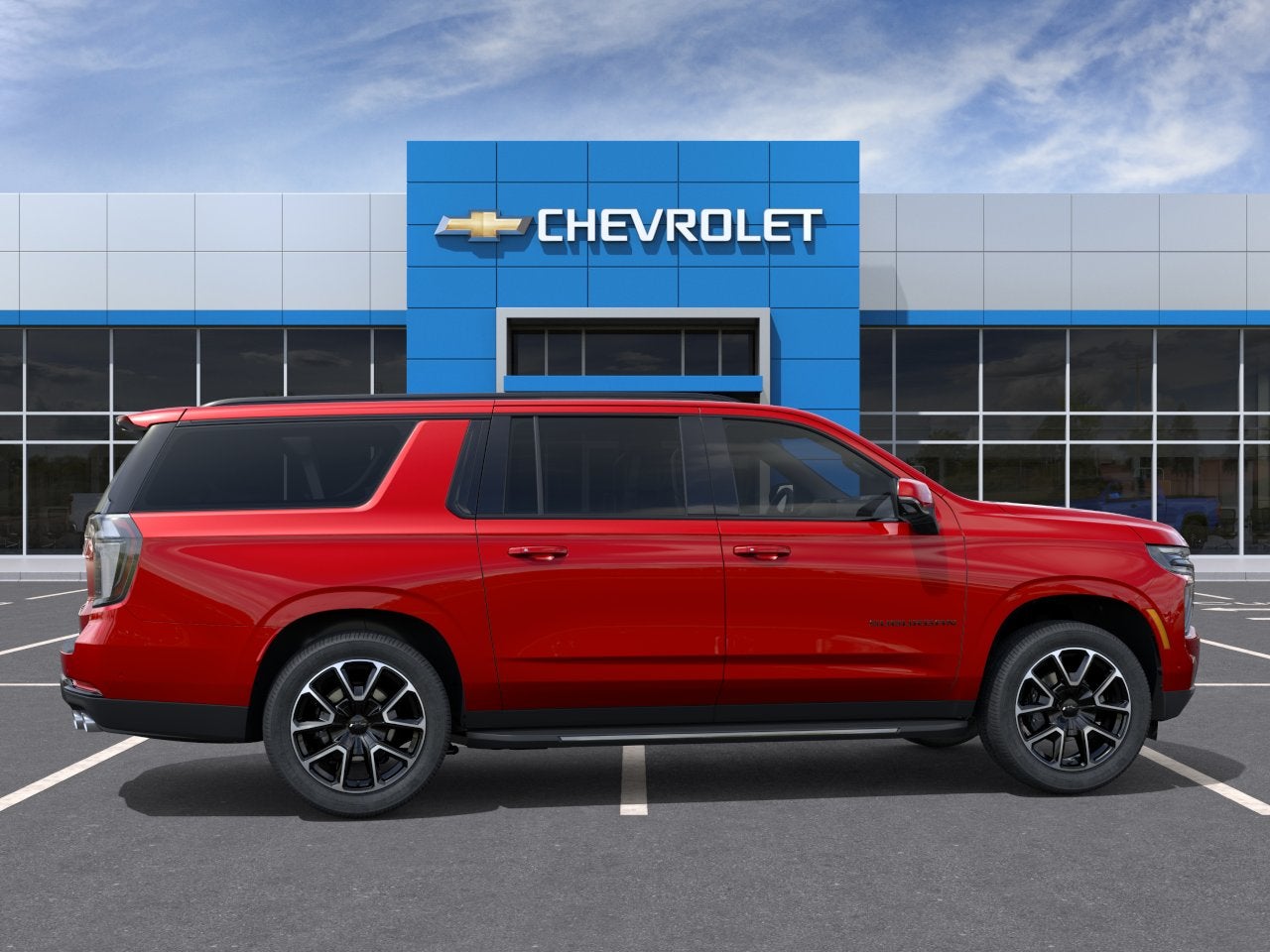 2026 Chevrolet Suburban RST - Photo 30
