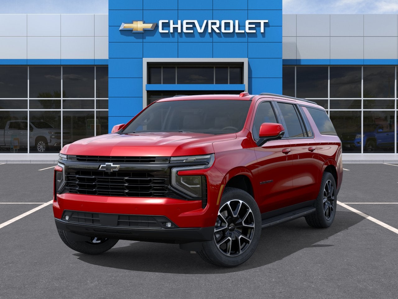 2026 Chevrolet Suburban RST - Photo 31