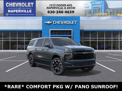 2026 Chevrolet Suburban RST