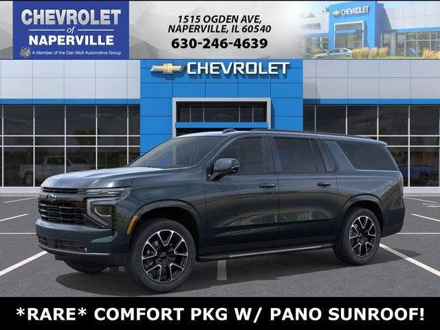 2026 Chevrolet Suburban RST