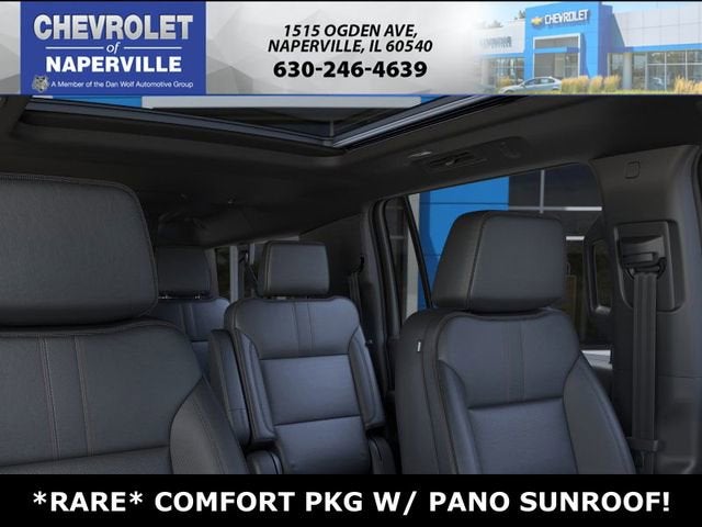 2026 Chevrolet Suburban RST