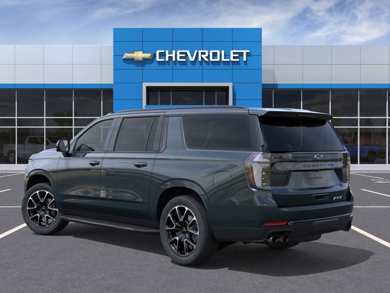2026 CHEVROLET SUBURBAN - Image 3