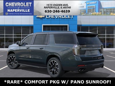 2026 Chevrolet Suburban RST