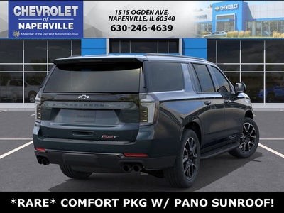 2026 Chevrolet Suburban RST