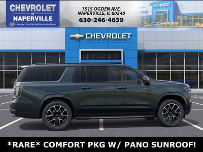 2026 Chevrolet Suburban RST