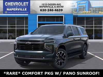 2026 Chevrolet Suburban RST