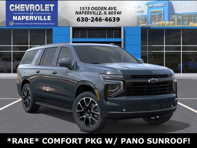 2026 Chevrolet Suburban RST