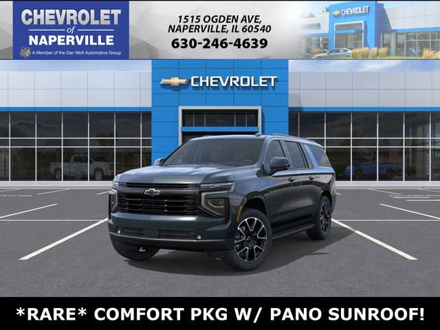 2026 Chevrolet Suburban RST