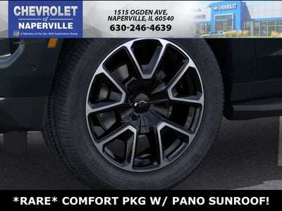 2026 Chevrolet Suburban RST