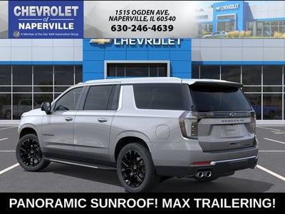 2026 Chevrolet Suburban Premier