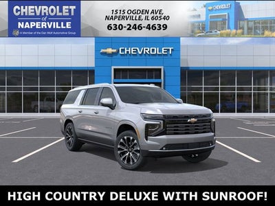 2026 Chevrolet Suburban High Country