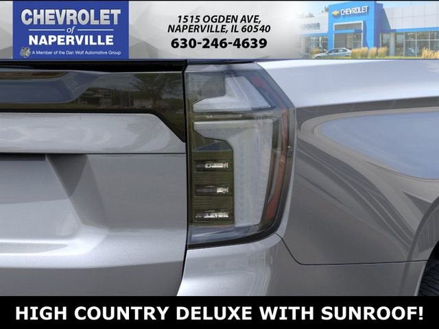 2026 Chevrolet Suburban High Country