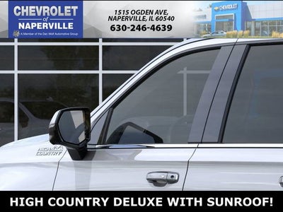 2026 Chevrolet Suburban High Country