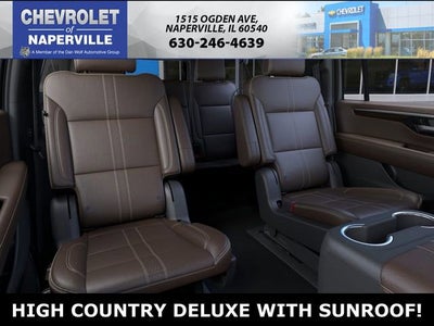 2026 Chevrolet Suburban High Country