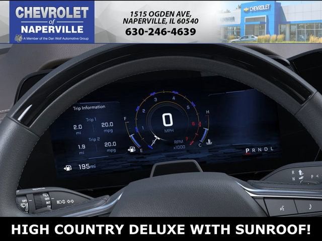 2026 Chevrolet Suburban High Country