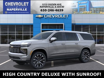 2026 Chevrolet Suburban High Country