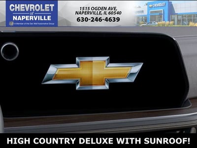 2026 Chevrolet Suburban High Country