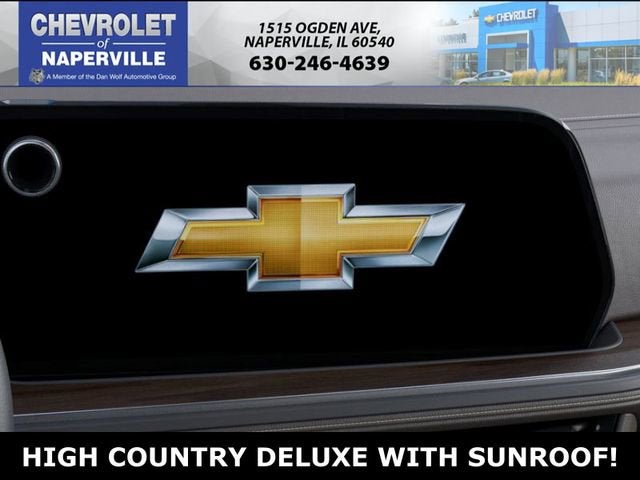 2026 Chevrolet Suburban High Country