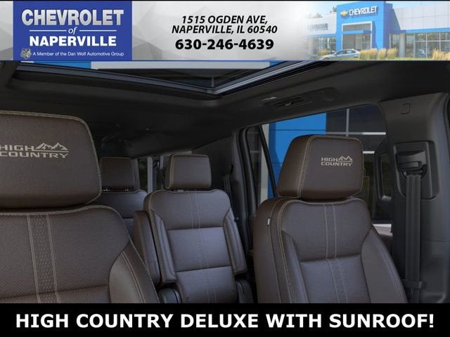 2026 Chevrolet Suburban High Country