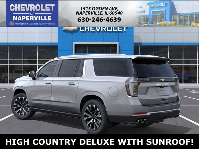 2026 Chevrolet Suburban High Country